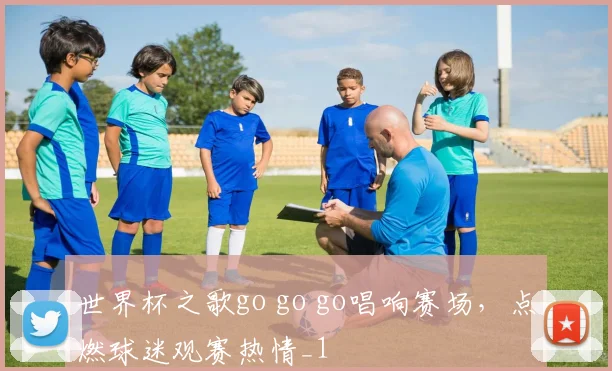 世界杯之歌go go go唱响赛场,点燃球迷观赛热情_1