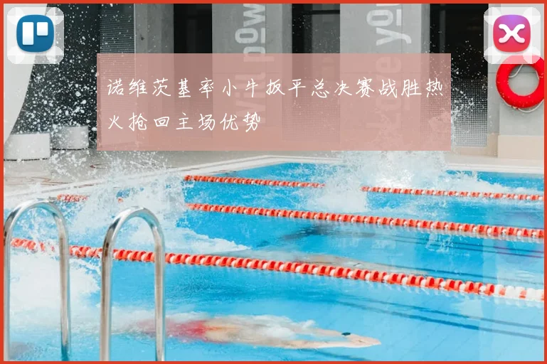 诺维茨基率小牛扳平总决赛战胜热火抢回主场优势